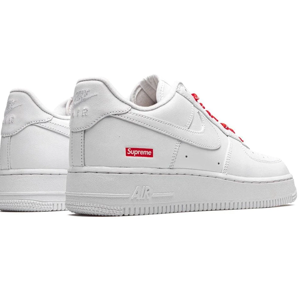 Force Nike Low 1 Supreme Air White 0722